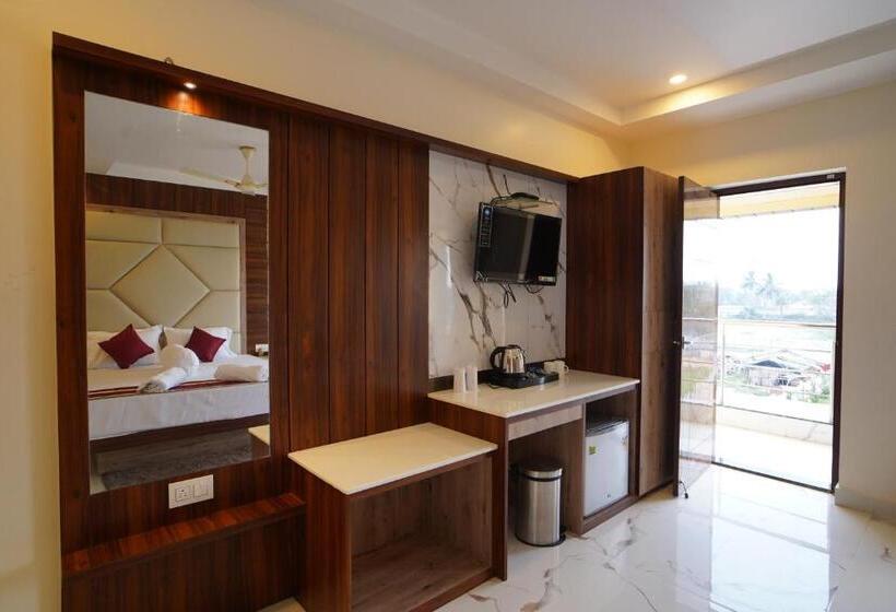 디럭스 룸, Lipi Resort And Spa