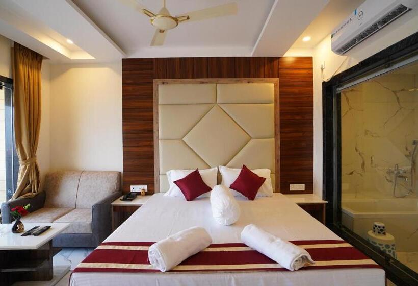 디럭스 룸, Lipi Resort And Spa