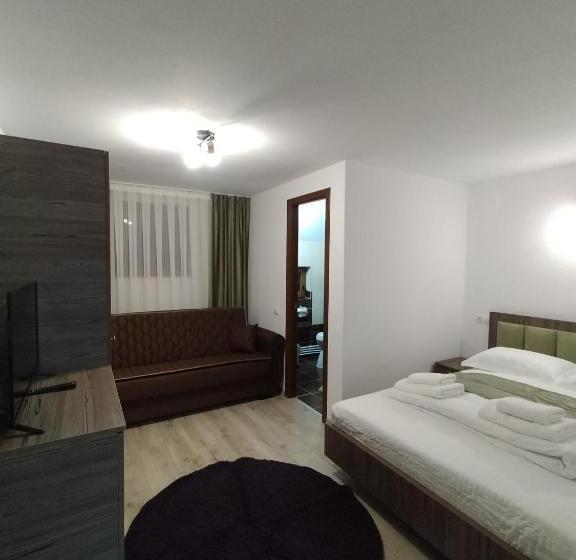 标准三人间, Casa Vânătorilor