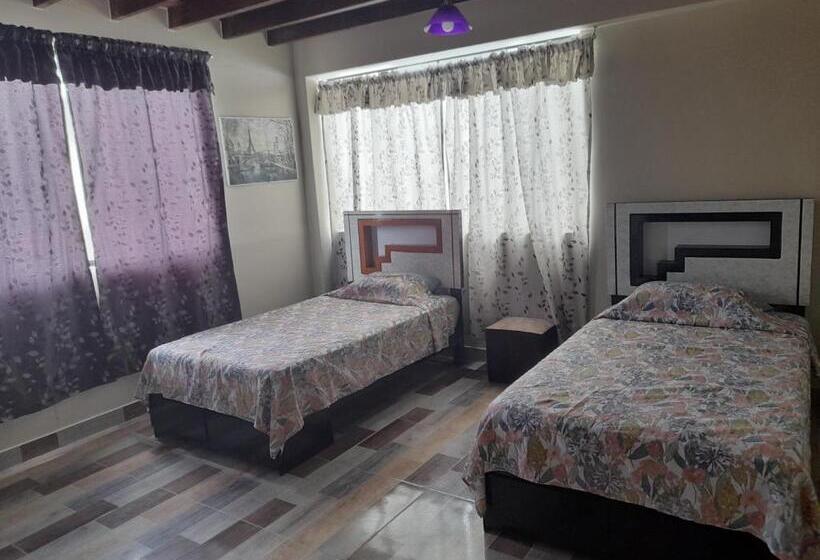 آپارتمان 1 خوابه با تراس, Hospedaje Ocean Glip S