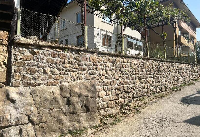 Номер Стандарт с Террасой, туйковата стая The Tuikov Home Room