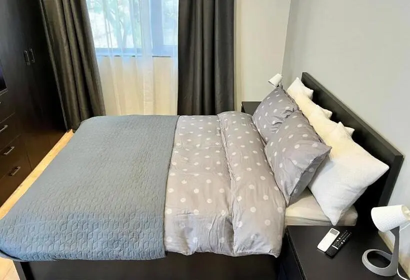 Standard-huone Terassi, туйковата стая The Tuikov Home Room