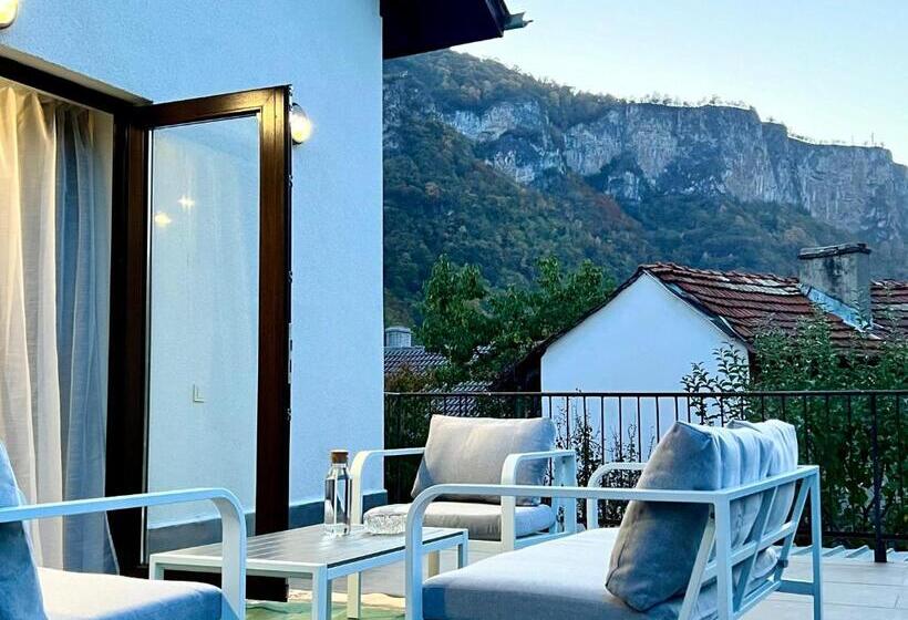 غرفة قياسية مزوَّدة بتراس, туйковата стая The Tuikov Home Room