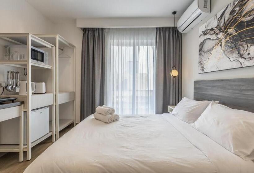 اتاق استاندارد, Studio 31 With Kitchenette At The New Olo Living