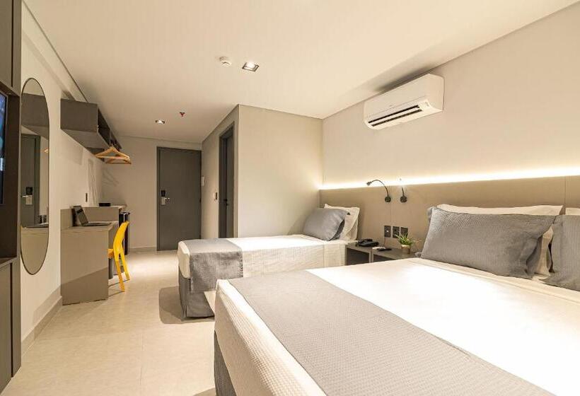 غرفة سوبيريور ثلاثية, Place2you Hotel By Welkom