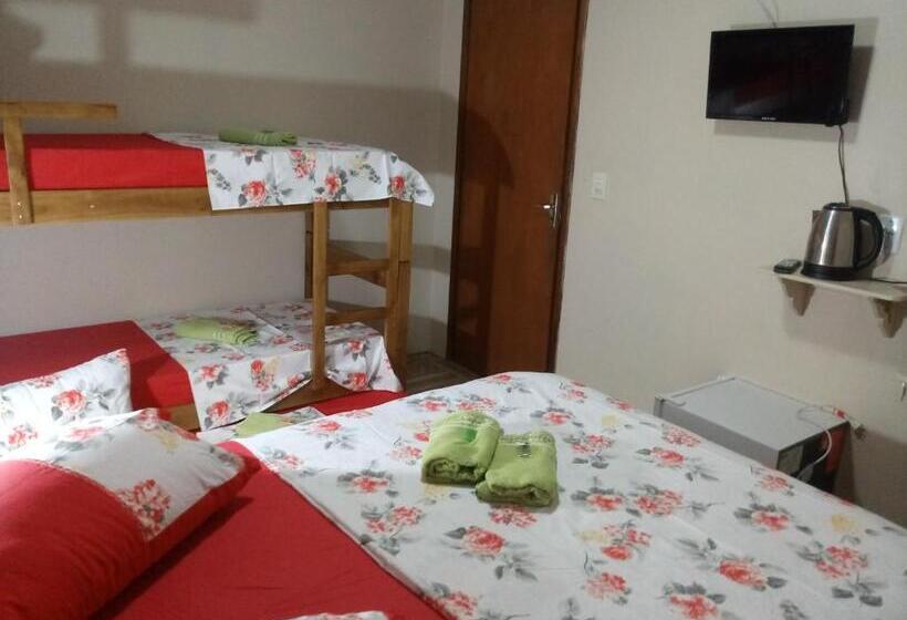 סוויטה משפחתית, Pousada Leher