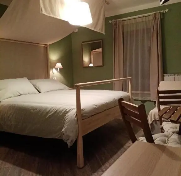 スタンダードルーム, B&b Il Vecchio Lupo