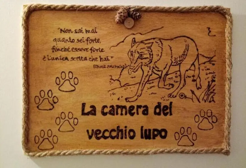 スタンダードルーム, B&b Il Vecchio Lupo