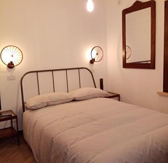 غرفة أساسية, B&b Il Vecchio Lupo