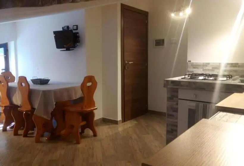 １ベッドルームアパートメント, B&b Il Vecchio Lupo
