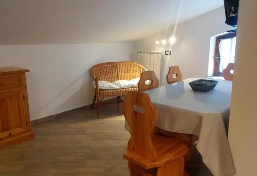 １ベッドルームアパートメント, B&b Il Vecchio Lupo