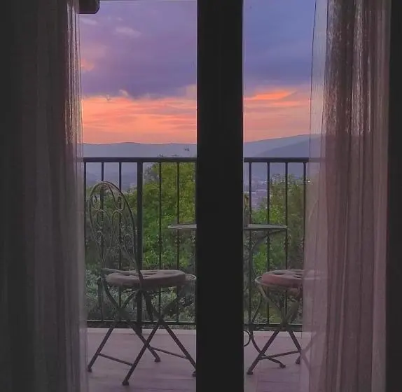 景色の見えるデラックスルーム, Caledonia B&b