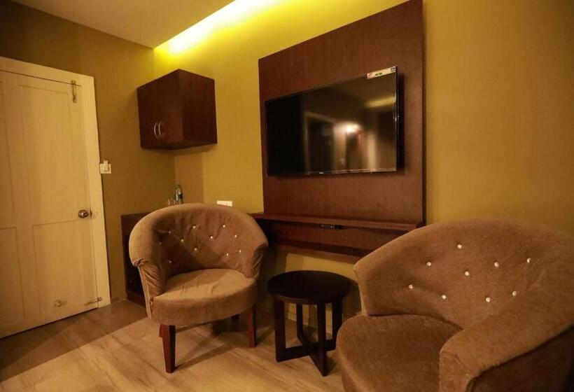 Номер Deluxe, Gogo Land Resort & Adventurous Sports