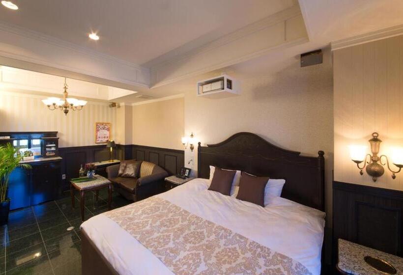 带大床的标准间, Canon Himeji Higashi