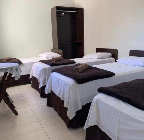 スタンダード４人部屋, Da Rainha Cachoeira Paulista