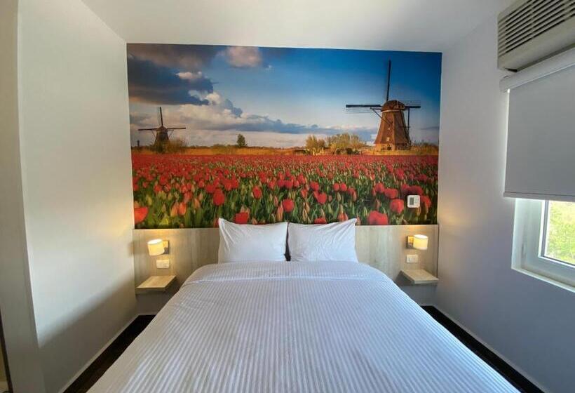 Номер Deluxe, Hi! Monterrey Aeropuerto