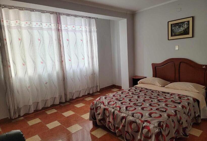 标准间, Hospedaje Malibú