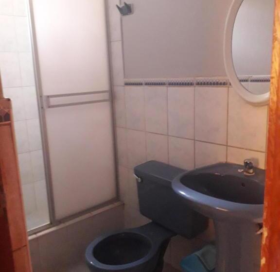 غرفة قياسية, Hospedaje Malibú