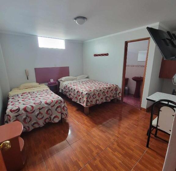 غرفة قياسية, Hospedaje Malibú