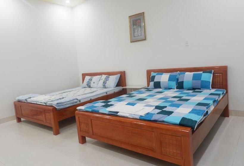 اتاق استاندارد چهار تخته, Khách Sạn Hương Sen Sa đéc