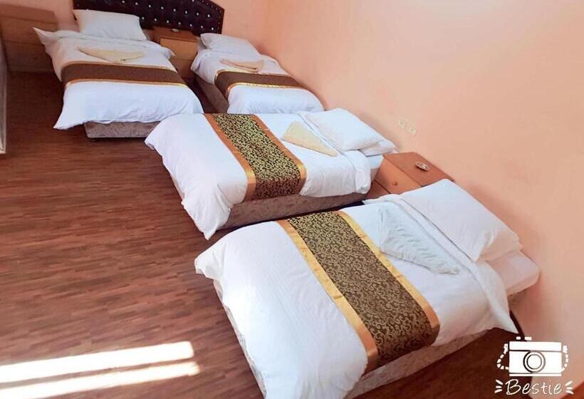 Economy Quadruple Room, Crystal Hotel فندق كريستال