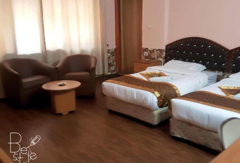 اتاق اکونومی یک تخته, Crystal Hotel فندق كريستال