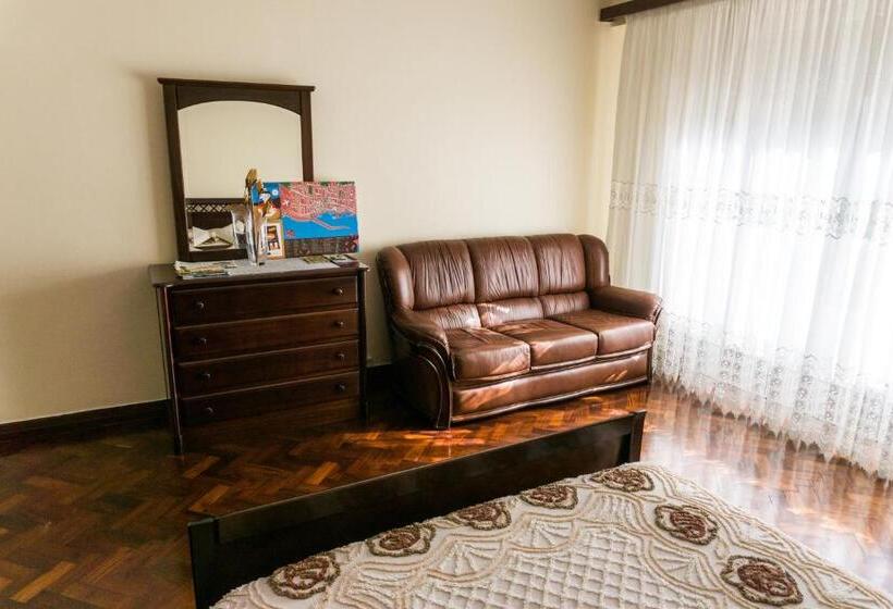 اتاق استاندارد با بالکن, Casa Da Tia Adília