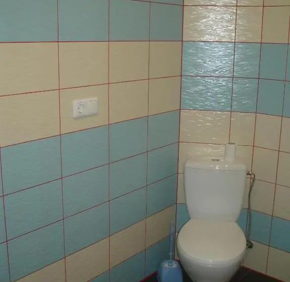 اتاق استاندارد با سرویس بهداشتی مشترک, Centra House