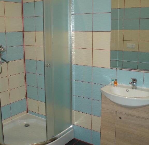 اتاق استاندارد با سرویس بهداشتی مشترک, Centra House