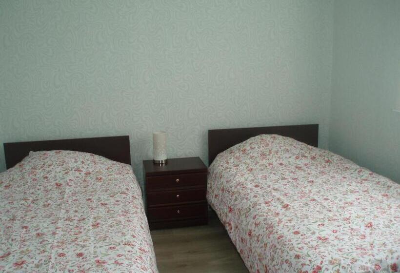 اتاق استاندارد با سرویس بهداشتی مشترک, Centra House