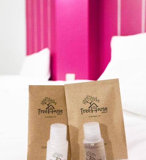 Стандартный Номер Кровать Кинг, Tree House Resort Betong