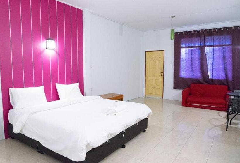 Стандартный Номер Кровать Кинг, Tree House Resort Betong