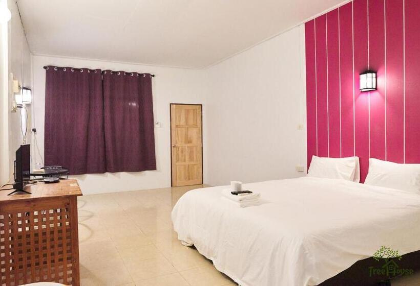 Стандартный Номер Кровать Кинг, Tree House Resort Betong