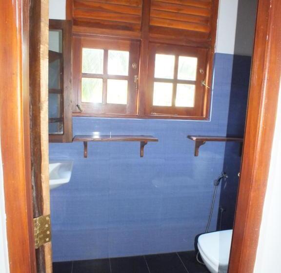 חדר סטנדרט לשלושה עם טרסה, Abraham Beach House