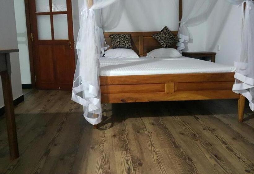 חדר דלוקס עם מרפסת, Abraham Beach House