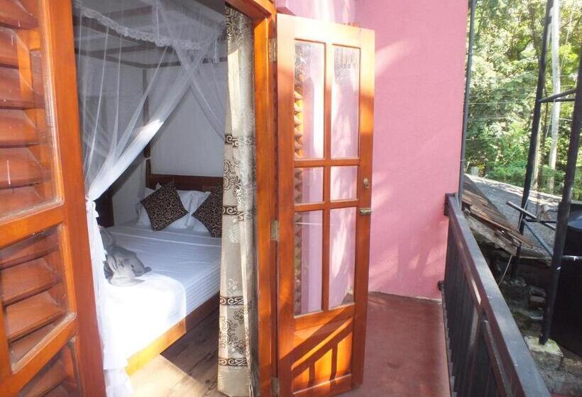 חדר דלוקס עם מרפסת, Abraham Beach House