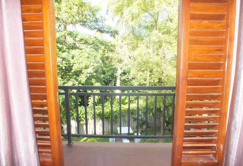 חדר דלוקס עם מרפסת, Abraham Beach House