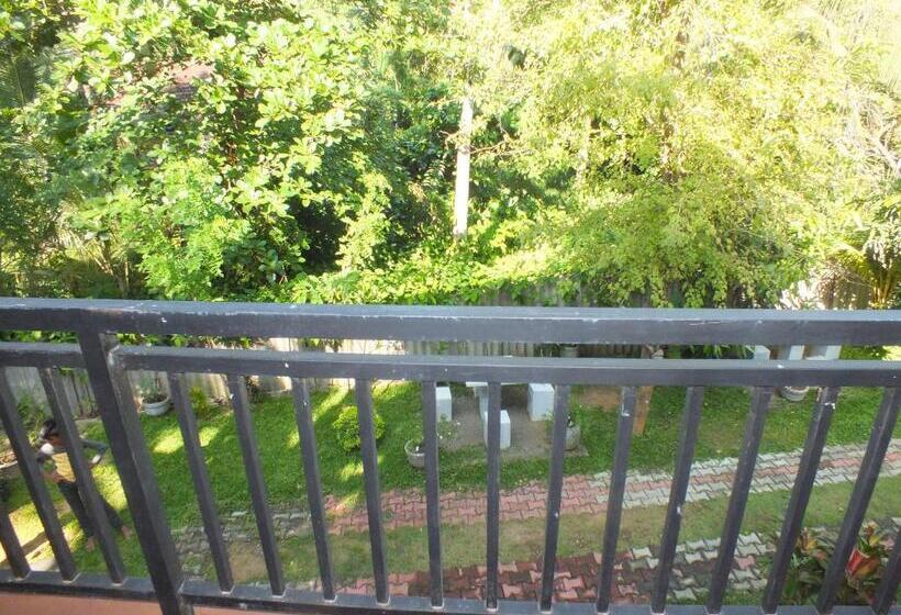 חדר דלוקס עם מרפסת, Abraham Beach House