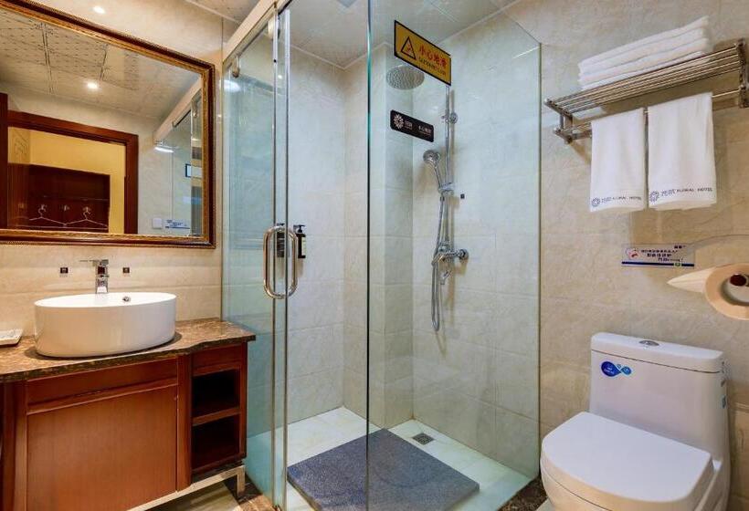 디럭스 룸, Floral Hotel · Shangri La Blue Sky