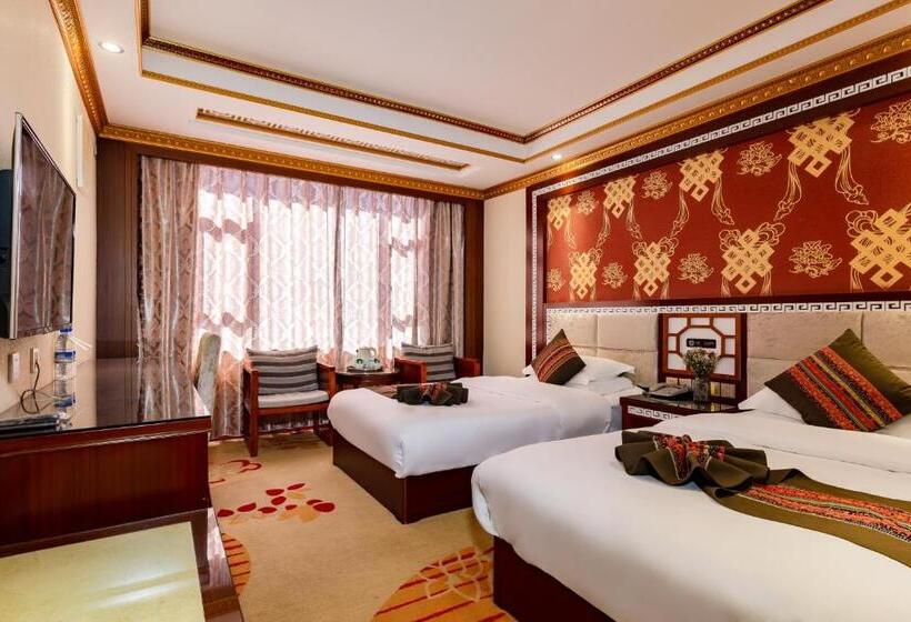 스탠다드 전망 룸, Floral Hotel · Shangri La Blue Sky