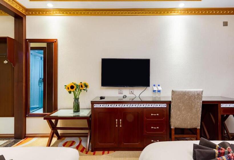 디럭스 룸, Floral Hotel · Shangri La Blue Sky