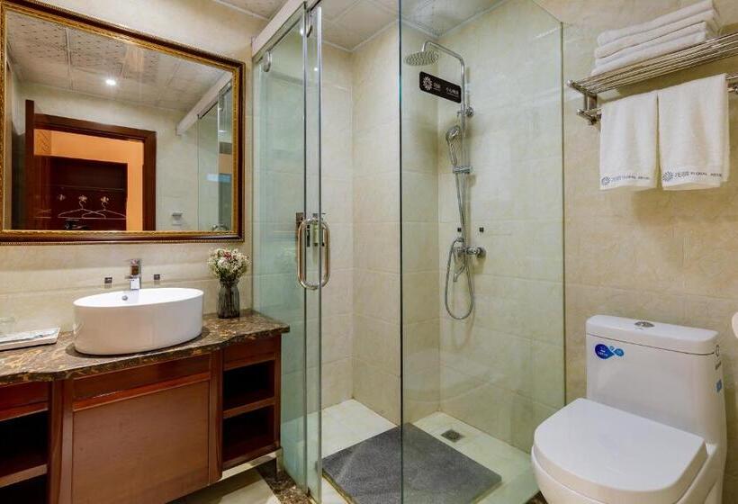 디럭스 룸, Floral Hotel · Shangri La Blue Sky