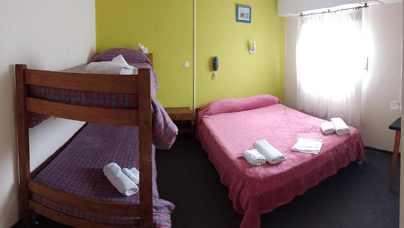 スタンダード４人部屋, Hosteria Los Amigos