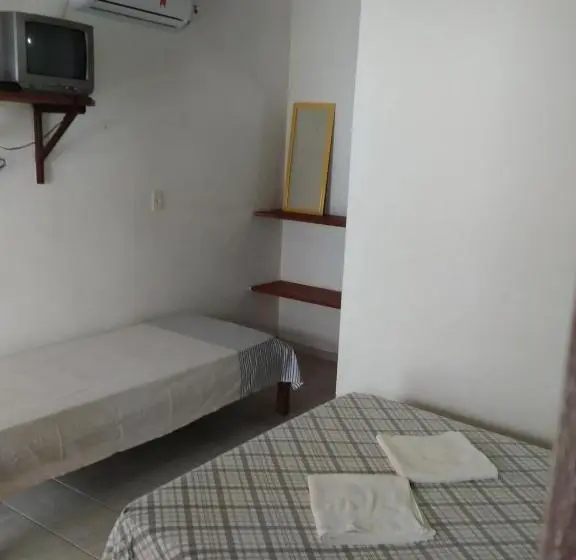 スタンダードトリプルルーム, Pousada Vila Do Zimbo