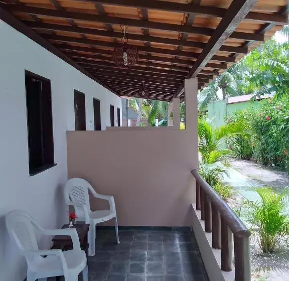 スタンダードトリプルルーム, Pousada Vila Do Zimbo