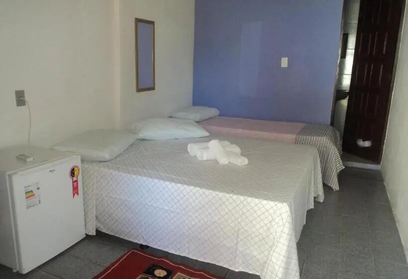 スタンダードトリプルルーム, Pousada Vila Do Zimbo