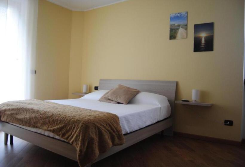 חדר סטנדרט לארבעה, Antea Nuevo Sol B&b