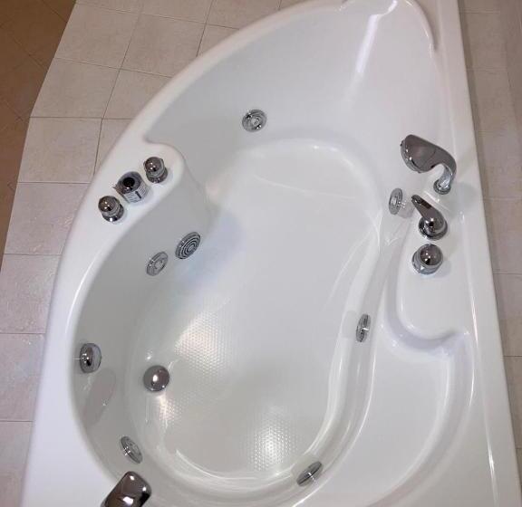 חדר סטנדרט עם ג'קוזי, Antea Nuevo Sol B&b