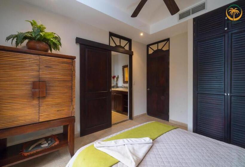 带3个卧室带海景的公寓, Bahia Encantada Beach Front Proyect, Jaco Paradise