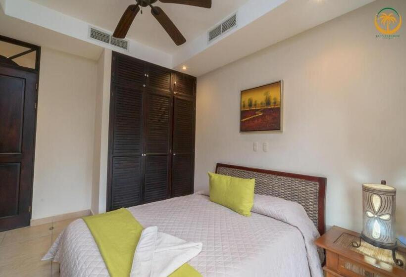 带3个卧室带海景的公寓, Bahia Encantada Beach Front Proyect, Jaco Paradise